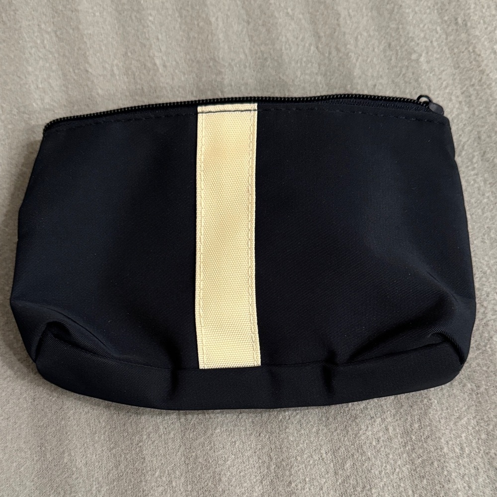 Black and Cream Pouch